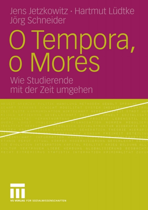 O Tempora, o Mores 