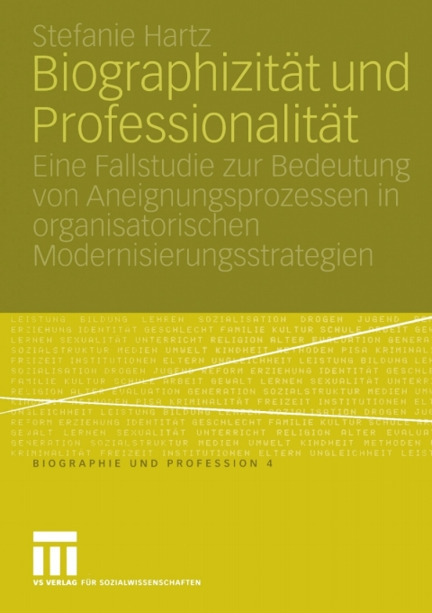 Cover image for book Biographizität und Professionalität