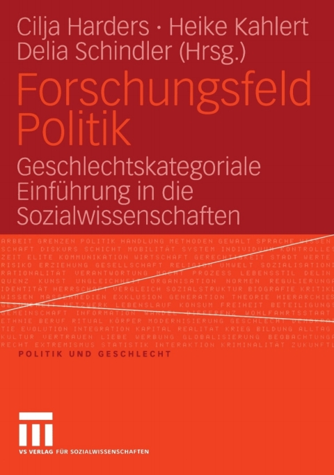 Cover image for book Forschungsfeld Politik