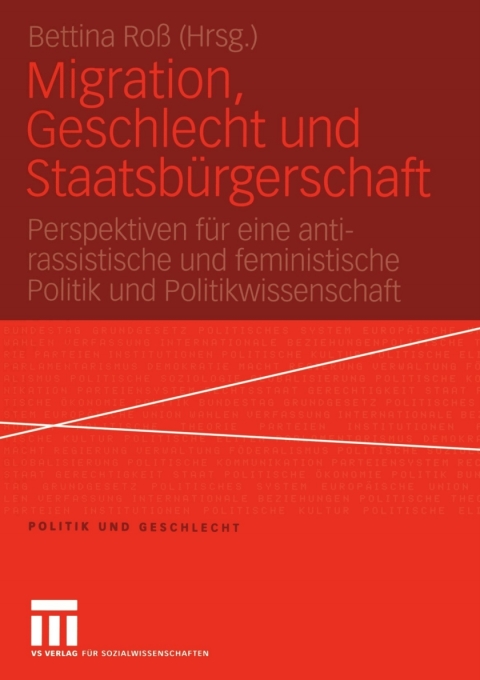 Cover image for book Migration, Geschlecht und Staatsbürgerschaft