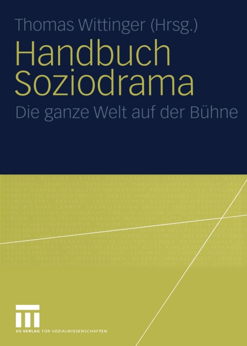 Cover image for book Handbuch Soziodrama