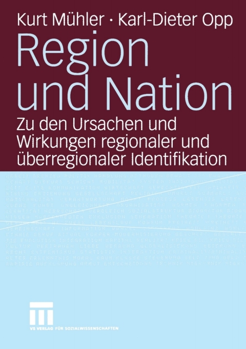 Cover image for book Region und Nation