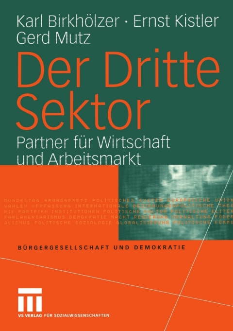 Cover image for book Der Dritte Sektor