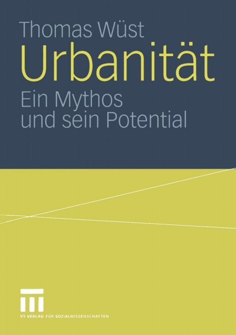 Cover image for book Urbanität