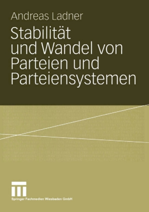 StabilitÃ¤t und Wandel von Parteien und Parteiensystemen 