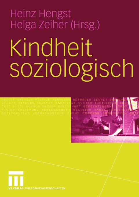 Cover image for book Kindheit soziologisch