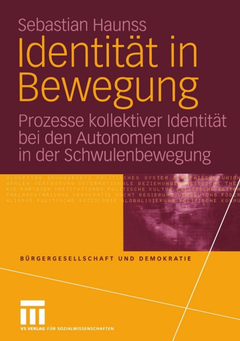 Cover image for book Identität in Bewegung
