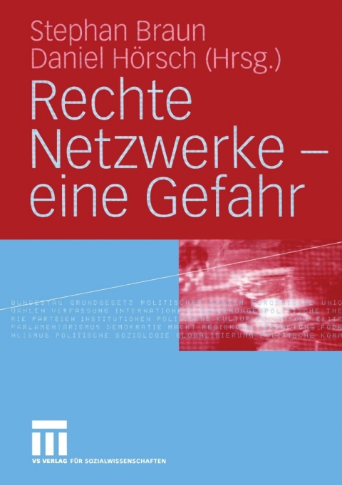 Cover image for book Rechte Netzwerke — eine Gefahr