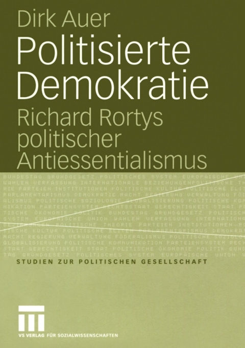 Cover image for book Politisierte Demokratie