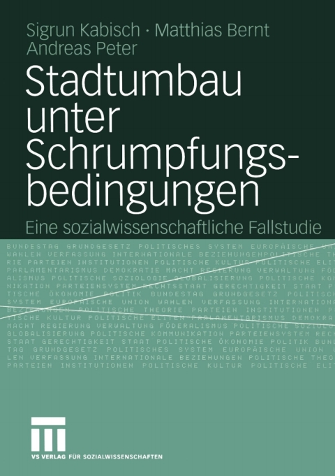 Cover image for book Stadtumbau unter Schrumpfungsbedingungen