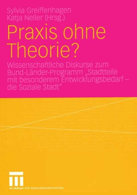 Cover image for book Praxis ohne Theorie?