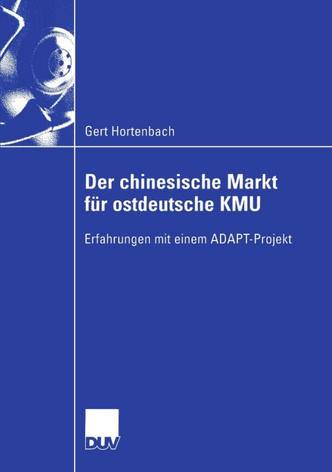 Cover image for book Der chinesische Markt für ostdeutsche KMU