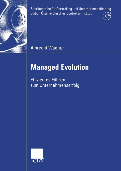 Cover image for book Managed Evolution