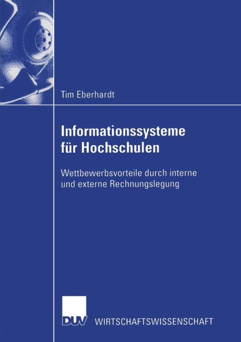 Cover image for book Informationssysteme für Hochschulen