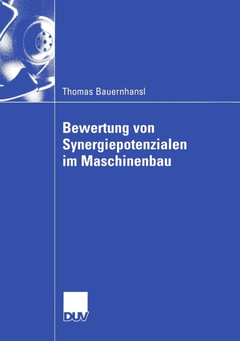 Cover image for book Bewertung von Synergiepotenzialen im Maschinenbau