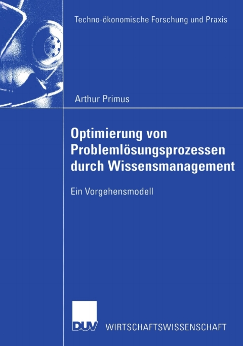 Cover image for book Optimierung von Problemlösungsprozessen durch Wissensmanagement