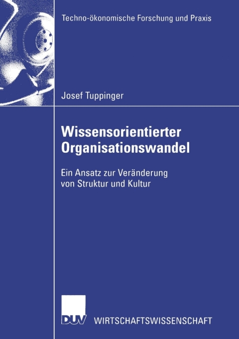 Cover image for book Wissensorientierter Organisationswandel