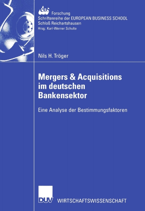 Cover image for book Mergers & Acquisitions im deutschen Bankensektor