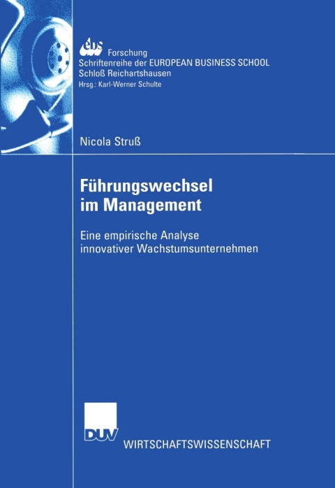 Cover image for book Führungswechsel im Management