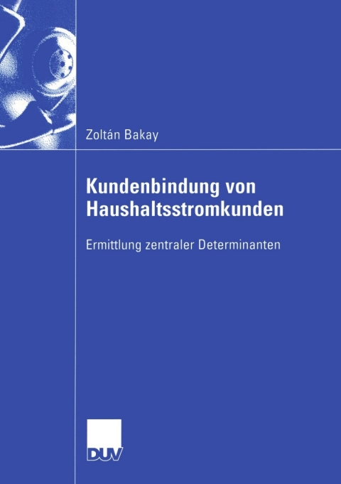 Cover image for book Kundenbindung von Haushaltsstromkunden