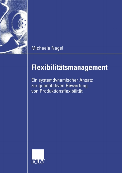 Cover image for book Flexibilitätsmanagement