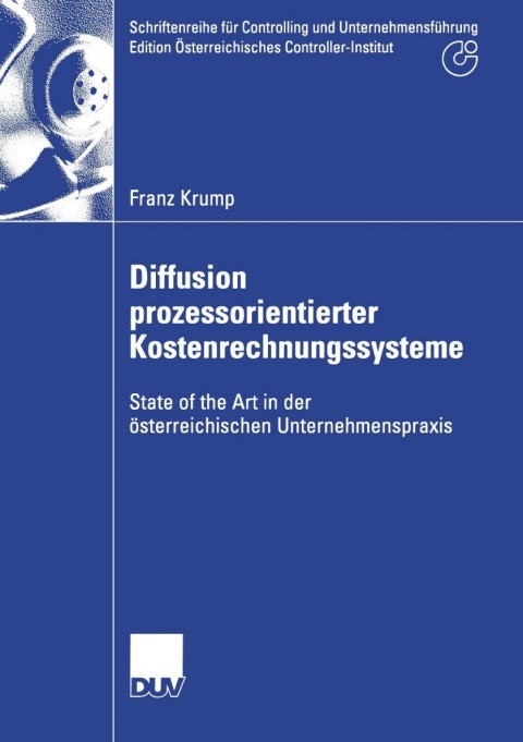 Cover image for book Diffusion prozessorientierter Kostenrechnungssysteme
