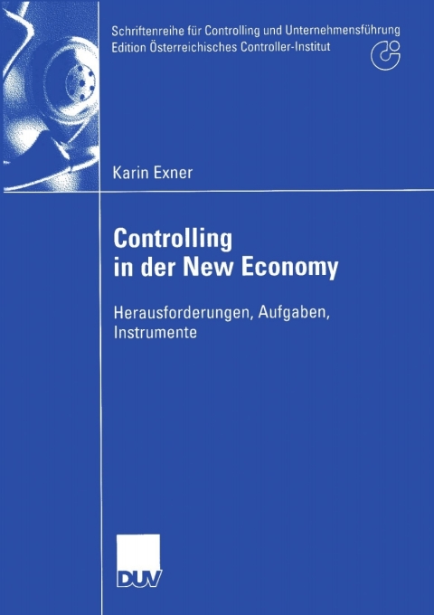 Cover image for book Controlling in der New Economy