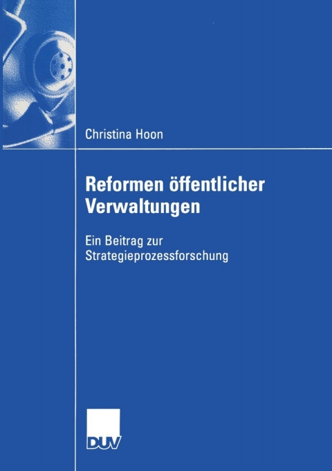 Cover image for book Reformen öffentlicher Verwaltungen