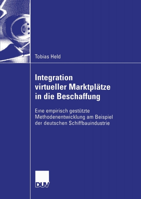 Cover image for book Integration virtueller Marktplätze in die Beschaffung
