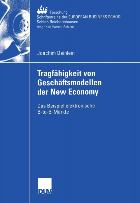 Cover image for book Tragfähigkeit von Geschäftsmodellen der New Economy