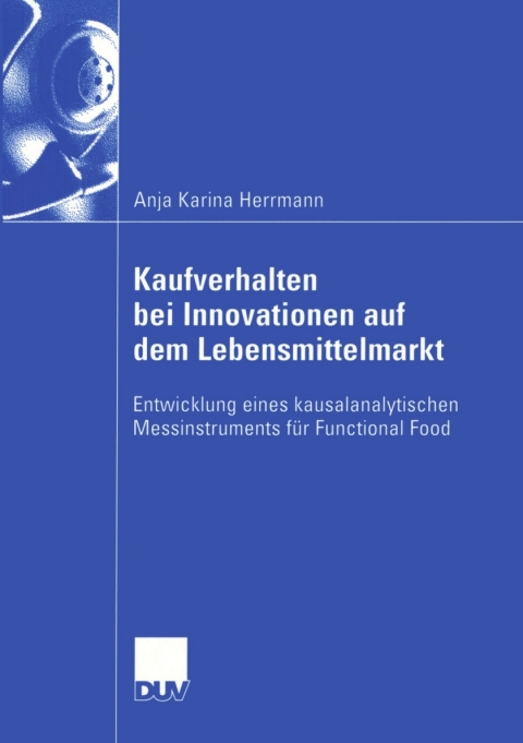Cover image for book Kaufverhalten bei Innovationen auf dem Lebensmittelmarkt