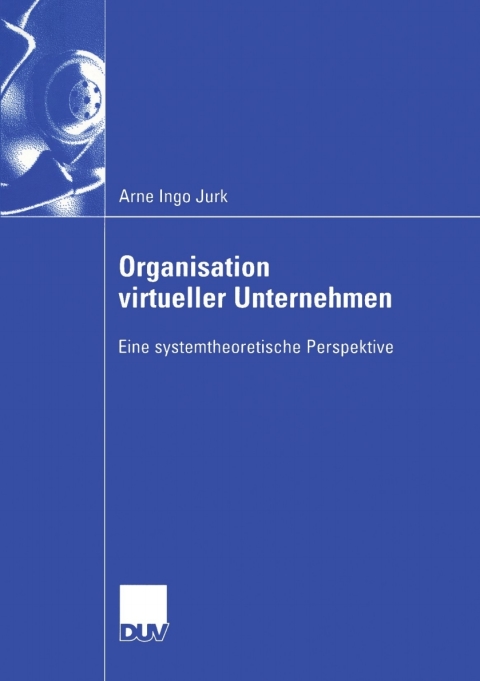 Cover image for book Organisation virtueller Unternehmen