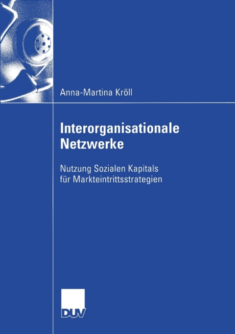 Cover image for book Interorganisationale Netzwerke