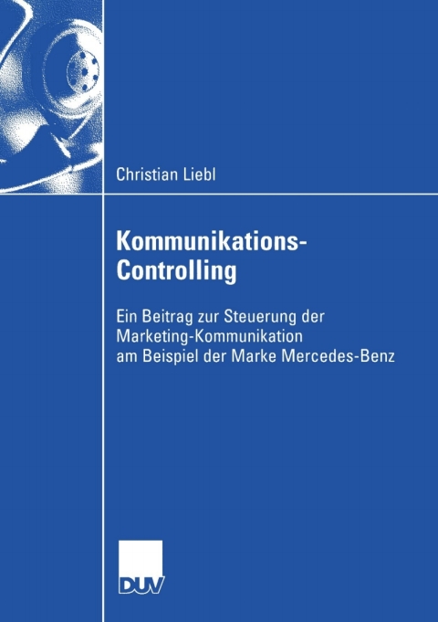 Cover image for book Kommunikations-Controlling