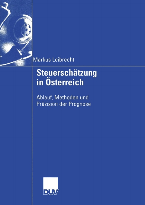 Cover image for book Steuerschätzung in Österreich