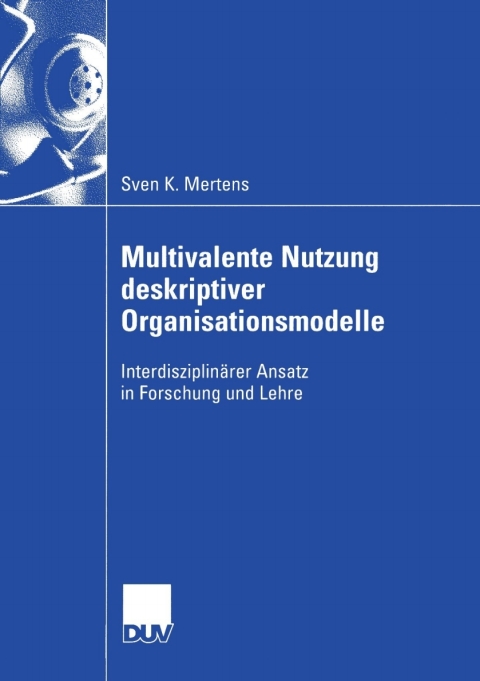 Cover image for book Multivalente Nutzung deskriptiver Organisationsmodelle