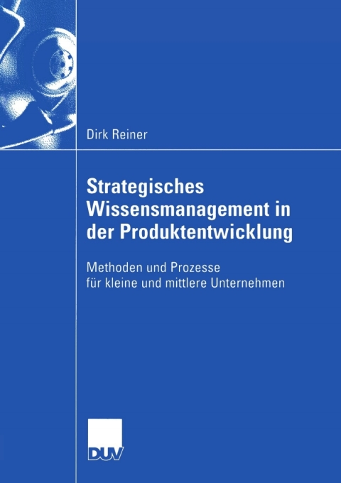 Cover image for book Strategisches Wissensmanagement in der Produktentwicklung