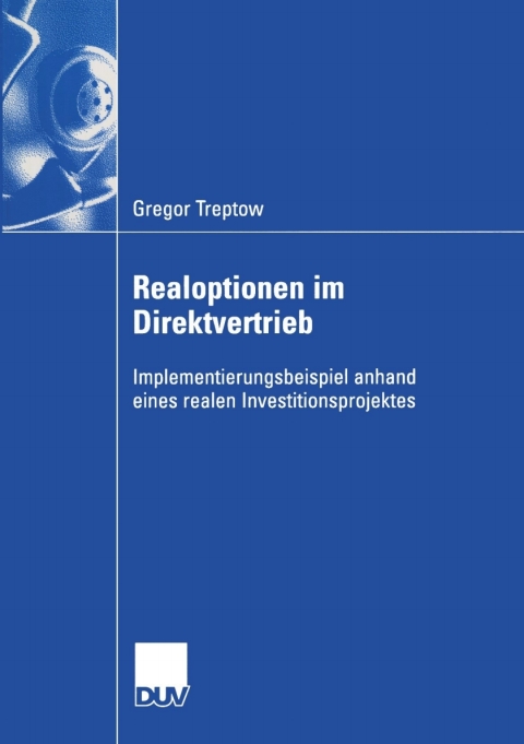 Cover image for book Realoptionen im Direktvertrieb