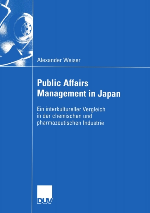Cover image for book Public Affairs Management in Japan