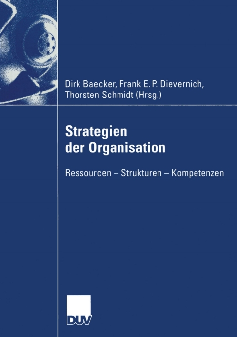 Cover image for book Strategien der Organisation