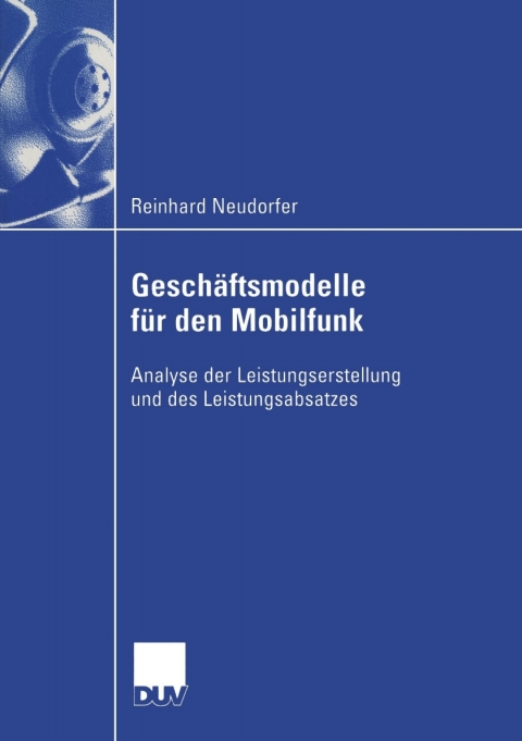 Cover image for book Geschäftsmodelle für den Mobilfunk