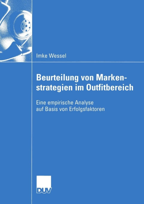 Cover image for book Beurteilung von Markenstrategien im Outfitbereich