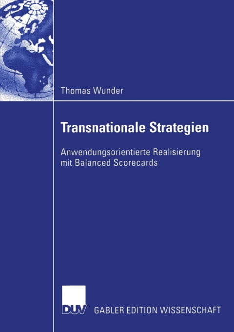 Cover image for book Transnationale Strategien
