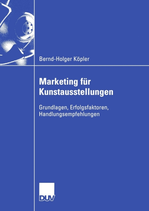 Cover image for book Marketing für Kunstausstellungen