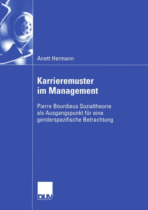 Cover image for book Karrieremuster im Management
