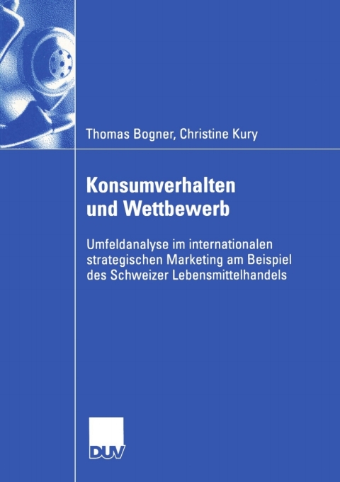 Cover image for book Konsumverhalten und Wettbewerb