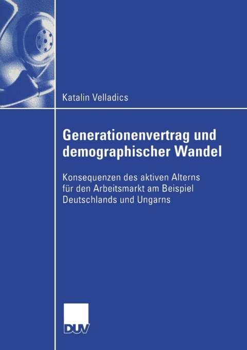 Cover image for book Generationenvertrag und demographischer Wandel