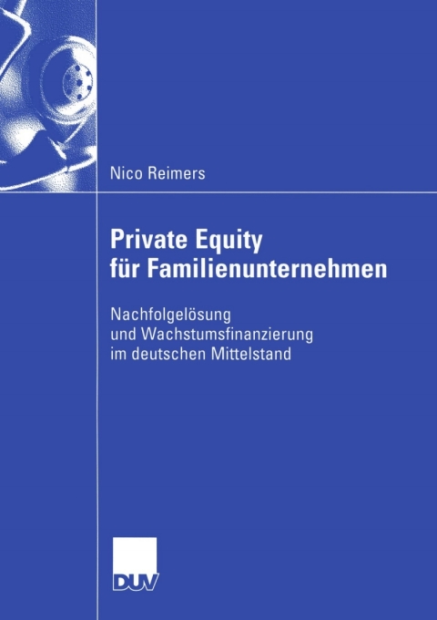 Cover image for book Private Equity für Familienunternehmen