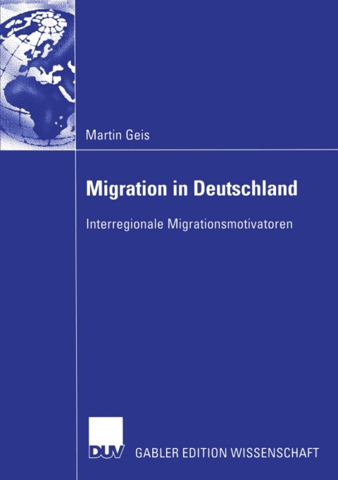 Cover image for book Migration in Deutschland