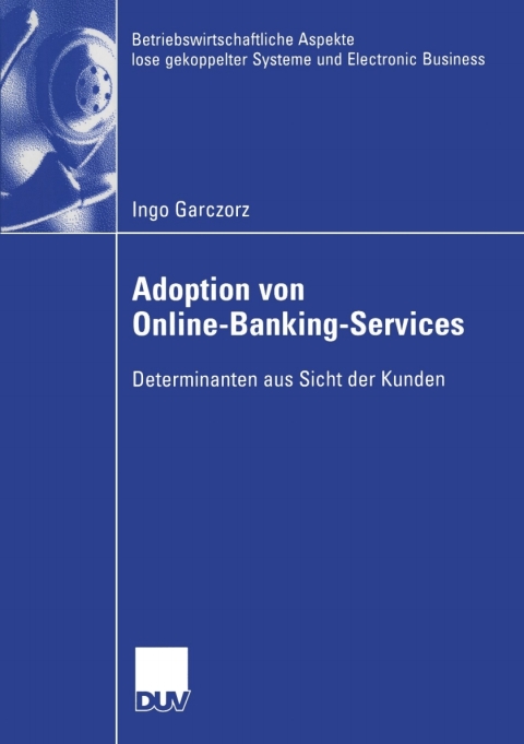 Cover image for book Adoption von Online-Banking-Services